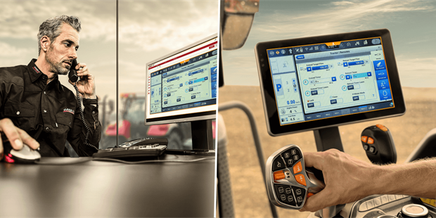 New AFS Connect wireless technology brings instant data transfer benefits to Case IH users 